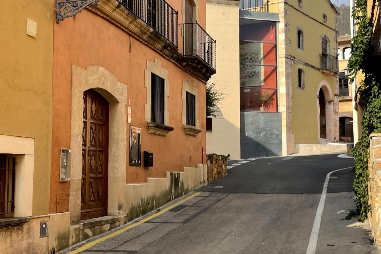 The Corner House Of Altafulla - A Stroll From The Beach, In The Heart Of The Old Town 外观 照片